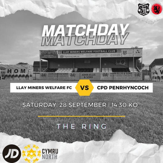 Llay Welfare FC vs Penrhyncoch FC – Match Report (JD Cymru North, 2024/25)