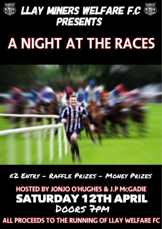 Get Ready for a Thrilling Saturday Night at Llay Miners Welfare FC!