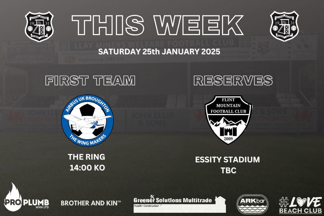 Llay welcome league leaders in the WBS league cup