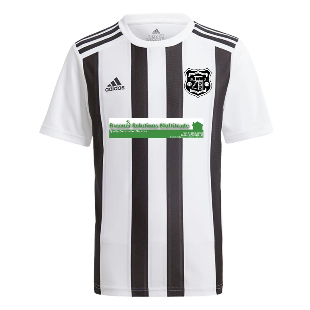 24/25 - Adidas Home Kit (Black and White)
