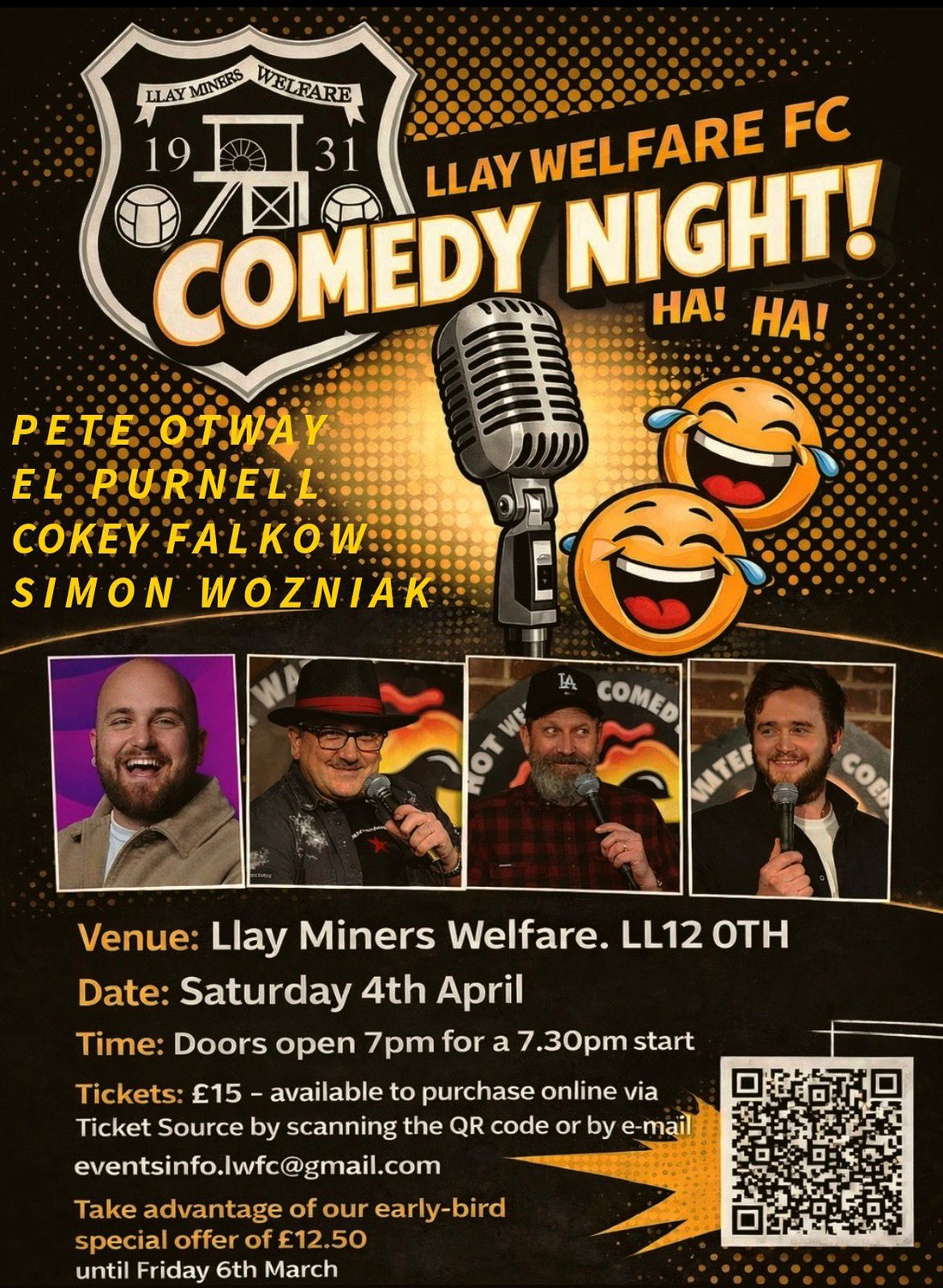 The Comedy Kick-Off