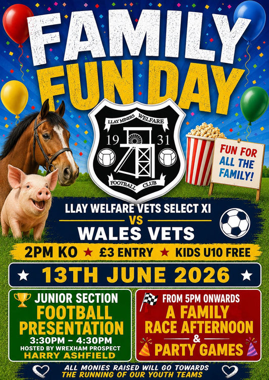 ⚽ Football Presentation & Family Race Night – This Saturday! ⚽
