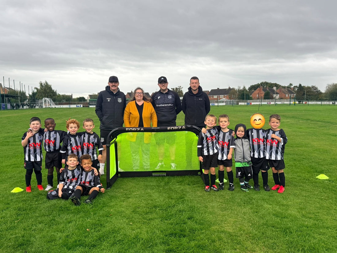 Marlin Industries Supports Llay Miners Welfare FC Youth Section