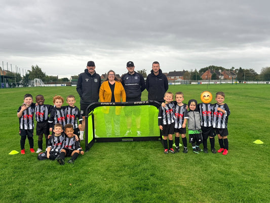 Marlin Industries Supports Llay Miners Welfare FC Youth Section