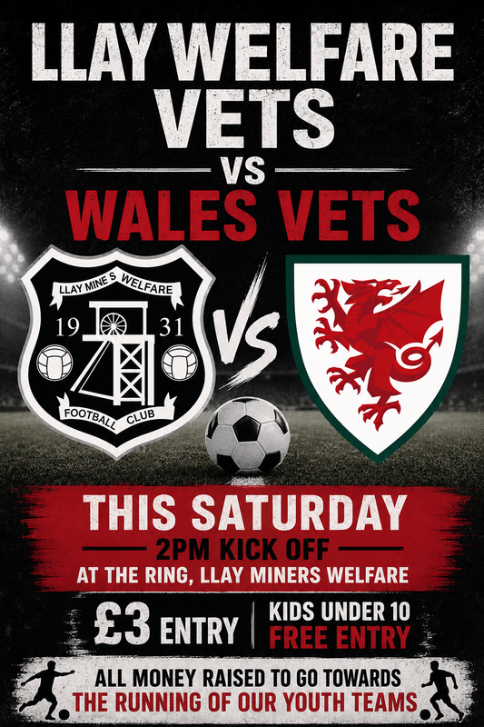 The Dragons Arrive: Wales Veterans Face Llay Welfare Veterans