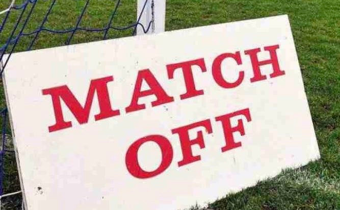 Match Postponed