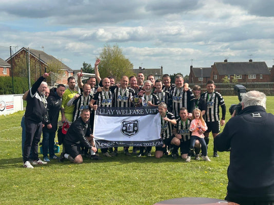 All to Play For! Llay Miners Welfare vs Queens Park | NEWFA Vets Final